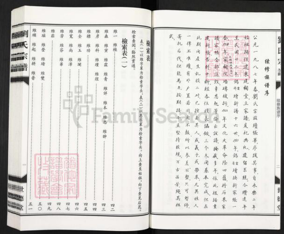 天津市静海区刘氏世德堂族谱-刘氏宗谱.pdf电子版插图3