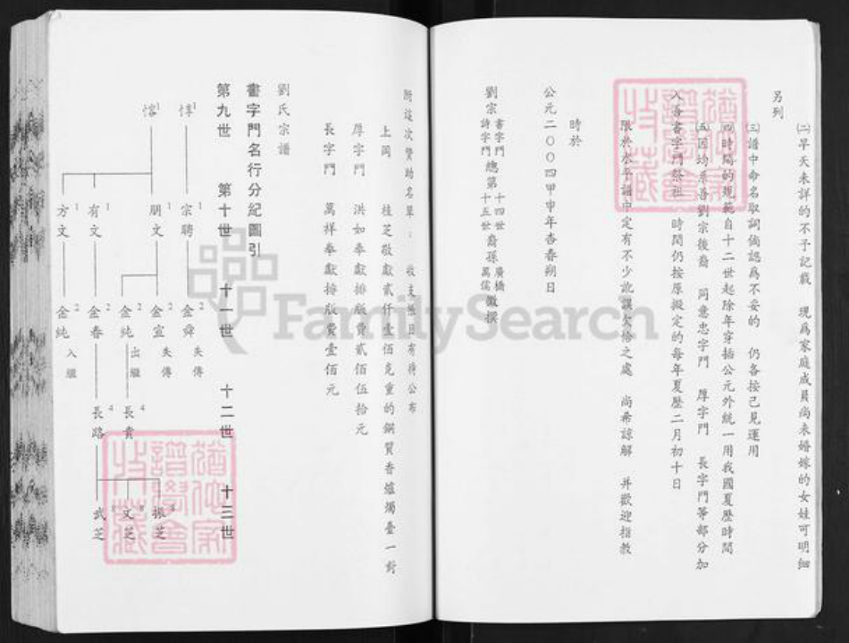 江苏省盐城市建湖县庆丰镇刘氏彭城堂族谱-刘氏宗谱.pdf电子版插图3