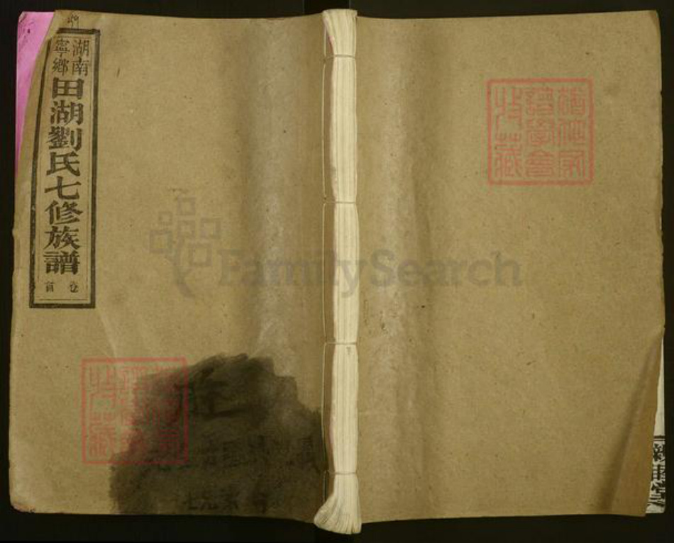 湖南省长沙市宁乡市湖南省长沙市宁乡市刘氏亲睦堂族谱-湖南宁乡田湖刘氏七修族谱.pdf电子版插图