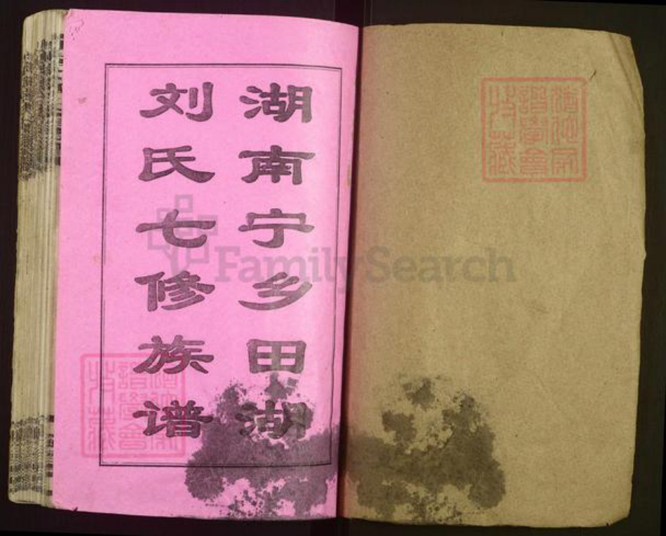 湖南省长沙市宁乡市湖南省长沙市宁乡市刘氏亲睦堂族谱-湖南宁乡田湖刘氏七修族谱.pdf电子版插图1