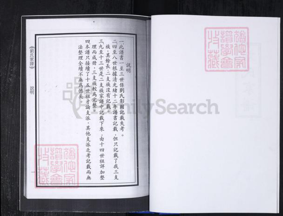 山东省青岛市崂山区刘氏族谱-返岭社区刘氏支谱.pdf电子版插图2