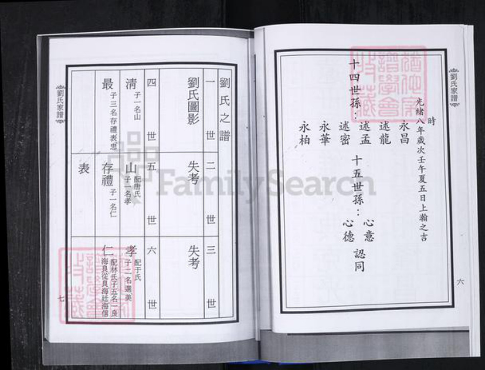 山东省青岛市崂山区刘氏族谱-返岭社区刘氏支谱.pdf电子版插图5