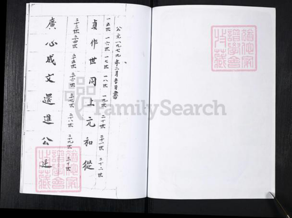 山东省青岛市崂山区刘氏族谱-港东社区刘氏支谱.pdf电子版插图3 山东省青岛市崂山区刘氏族谱-港东社区刘氏支谱.pdf电子版插图3