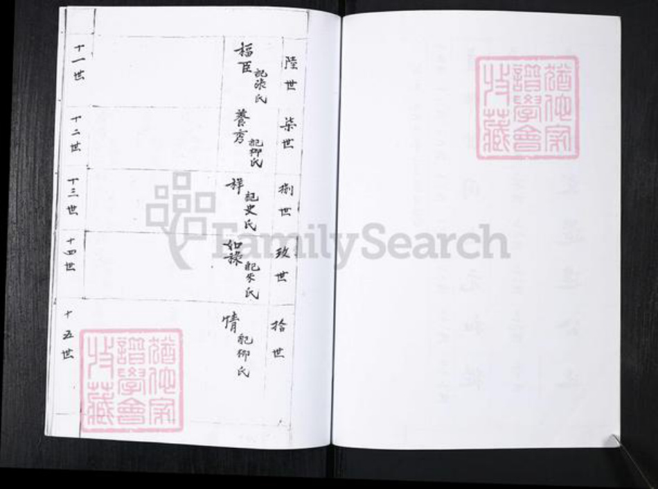 山东省青岛市崂山区刘氏族谱-港东社区刘氏支谱.pdf电子版插图4 山东省青岛市崂山区刘氏族谱-港东社区刘氏支谱.pdf电子版插图4