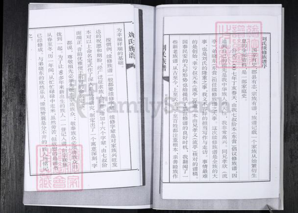 山东省青岛市城阳区刘氏族谱-青岛流亭刘氏族谱.pdf电子版插图4