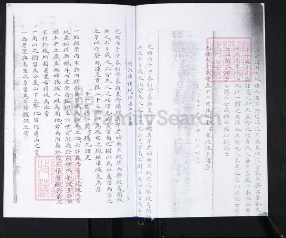 山东省青岛市崂山区刘氏族谱-即墨刘氏族谱.pdf电子版插图4