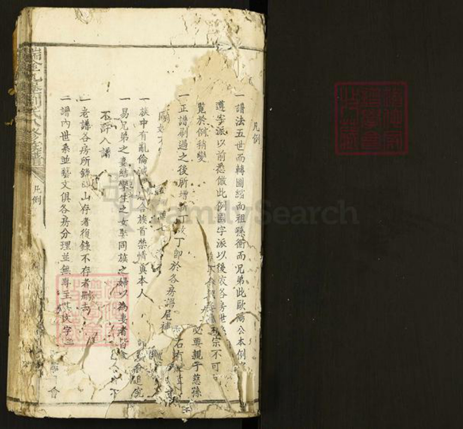 江西省赣州市瑞金市叶坪乡刘氏族谱-瑞金九堡刘氏八修族谱.pdf电子版插图1