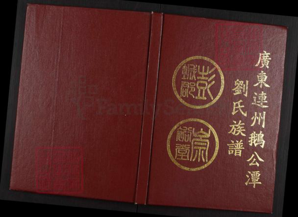 广东省清远市连州市刘氏族谱-广东连州鹅公潭刘氏族谱.pdf电子版