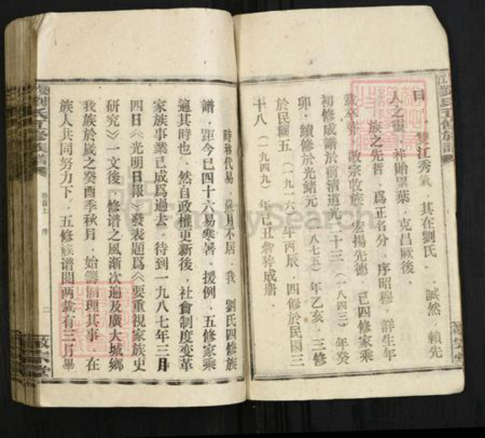 湖南省邵阳市隆回县滩头镇刘氏敬宗堂族谱-双江刘氏五修族谱.pdf电子版插图3 湖南省邵阳市隆回县滩头镇刘氏敬宗堂族谱-双江刘氏五修族谱.pdf电子版插图3