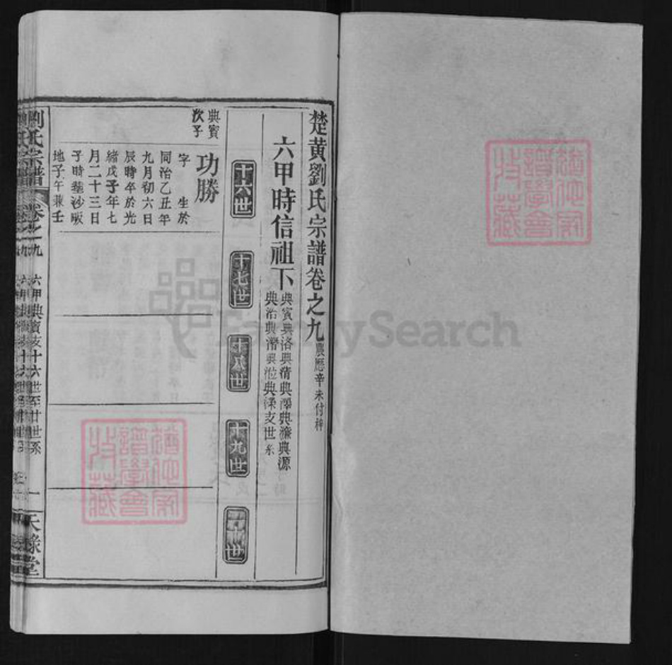 安徽省宣城市郎溪县刘氏天禄堂族谱-刘氏宗谱.pdf电子版插图1