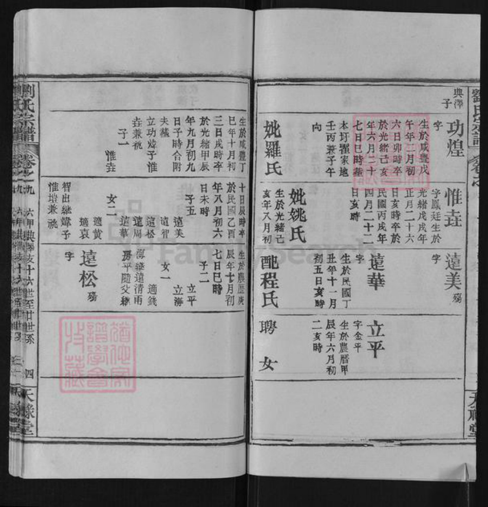 安徽省宣城市郎溪县刘氏天禄堂族谱-刘氏宗谱.pdf电子版插图4