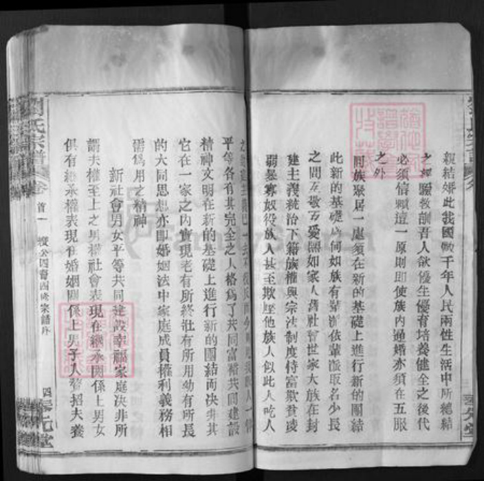 湖北省武汉市新洲区刘氏奉先堂族谱-刘氏宗谱.pdf电子版插图4 湖北省武汉市新洲区刘氏奉先堂族谱-刘氏宗谱.pdf电子版插图4