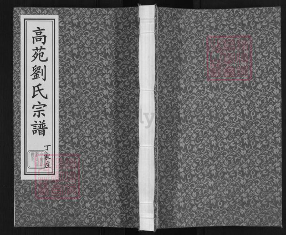 山东省淄博市高青县高城镇刘氏族谱-高苑刘氏宗谱.pdf电子版