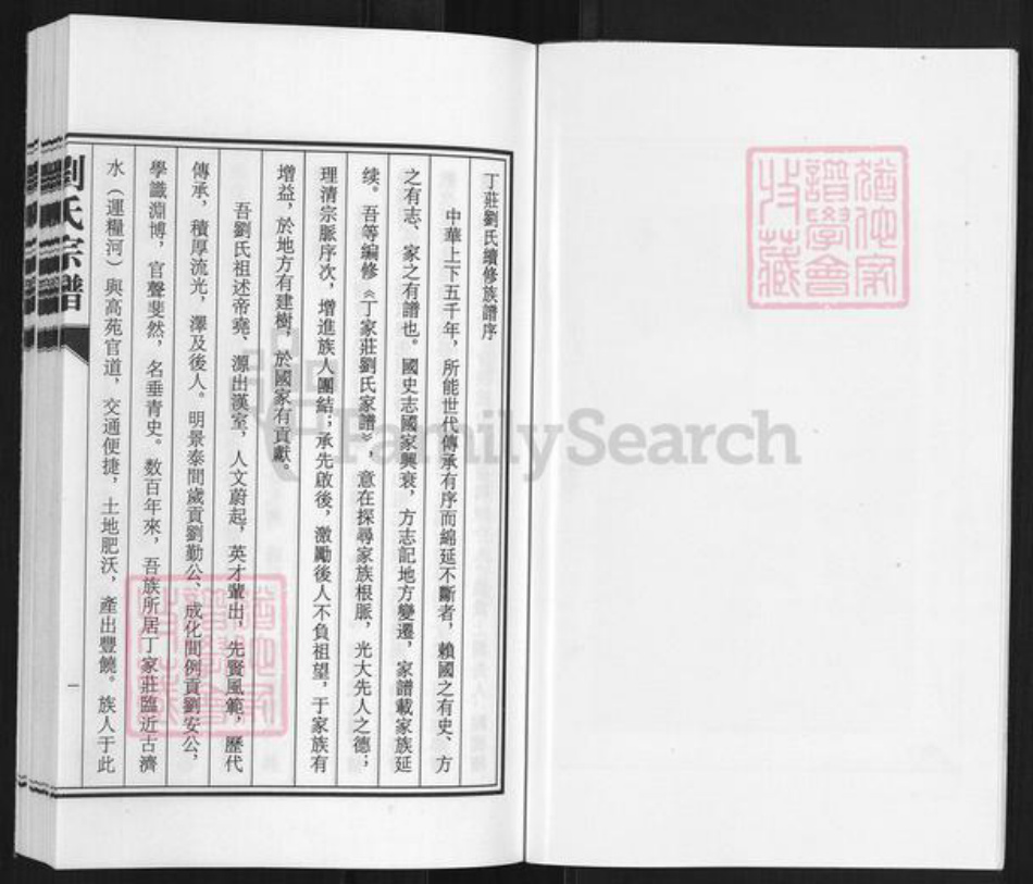 山东省淄博市高青县高城镇刘氏族谱-高苑刘氏宗谱.pdf电子版插图2