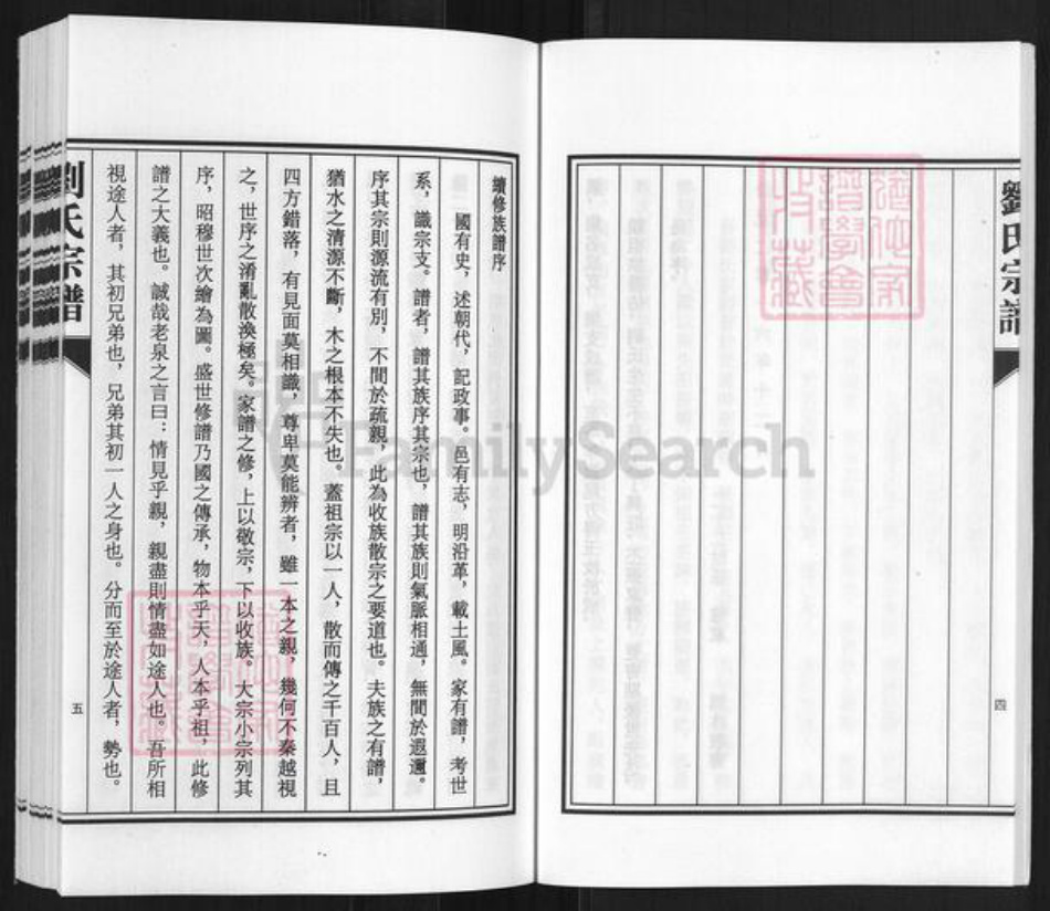 山东省淄博市高青县高城镇刘氏族谱-高苑刘氏宗谱.pdf电子版插图4