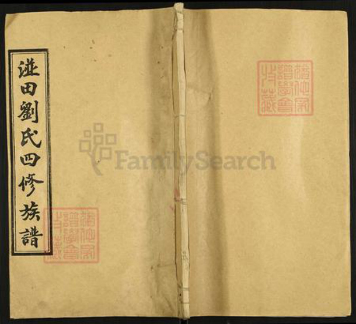 湖南省娄底市涟源市涟源刘氏立本堂族谱-湴田刘氏四修族谱.pdf电子版