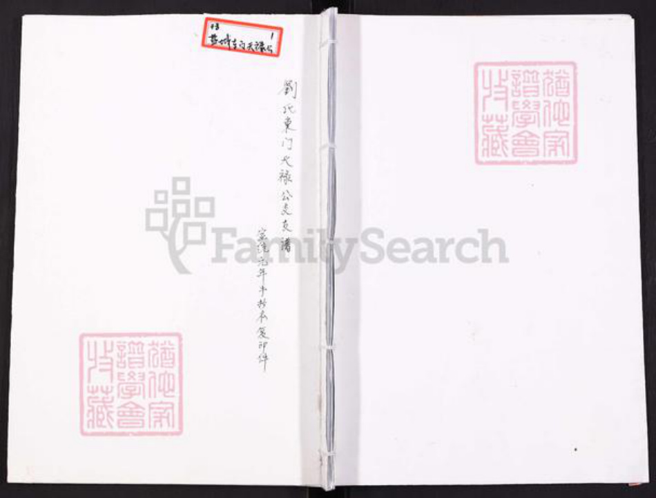 江苏省盐城市刘氏族谱-刘氏东门天禄公支谱.pdf电子版