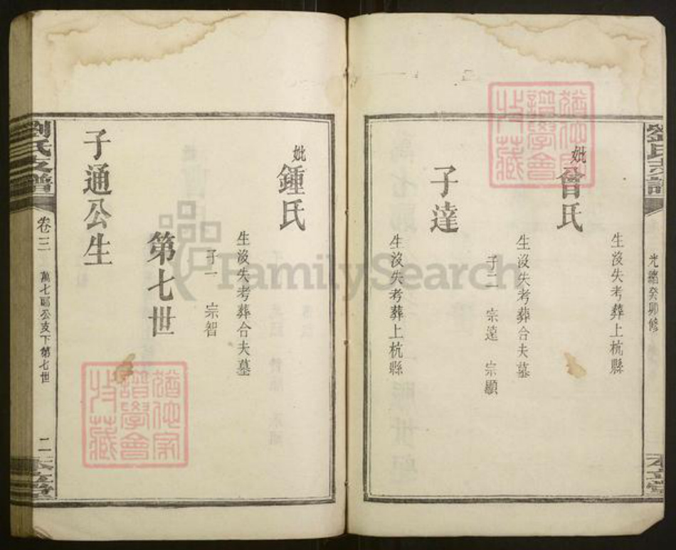 山东省刘氏族谱-刘氏支谱.pdf电子版插图2 山东省刘氏族谱-刘氏支谱.pdf电子版插图2