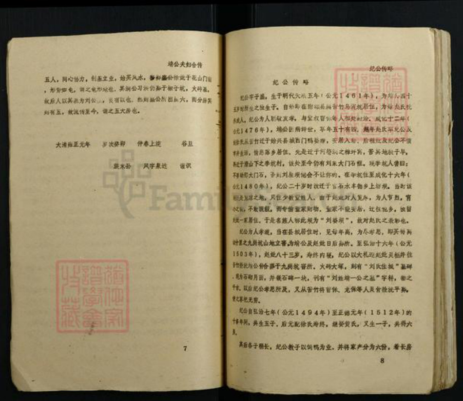 广东省韶关市始兴县刘氏族谱-彭城堂刘氏宗谱.pdf电子版插图5 广东省韶关市始兴县刘氏族谱-彭城堂刘氏宗谱.pdf电子版插图5