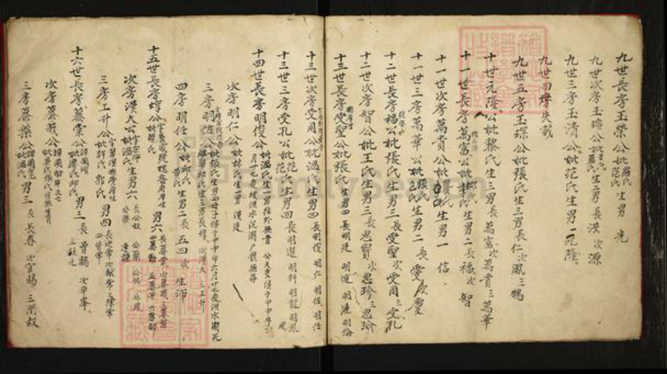 福建省龙岩市上杭县刘氏族谱-刘氏宗谱.pdf电子版插图4