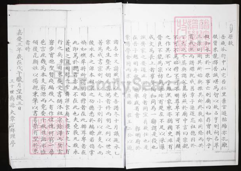 浙江省丽水市龙泉市刘氏族谱-如存祠刘氏族谱.pdf电子版插图2