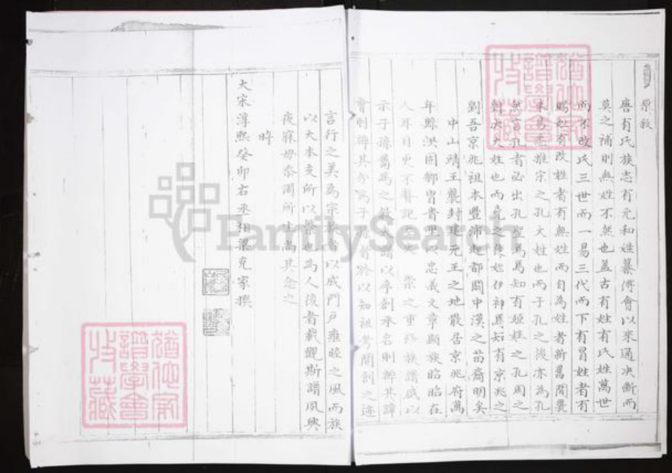 浙江省丽水市龙泉市刘氏族谱-如存祠刘氏族谱.pdf电子版插图3