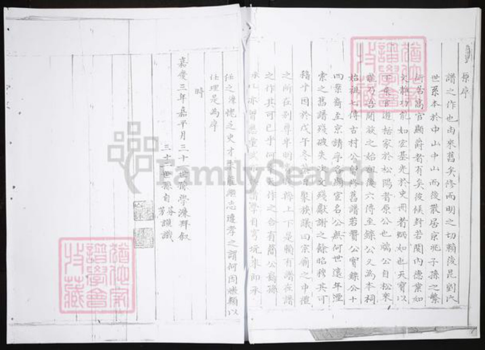 浙江省丽水市龙泉市刘氏族谱-如存祠刘氏族谱.pdf电子版插图4