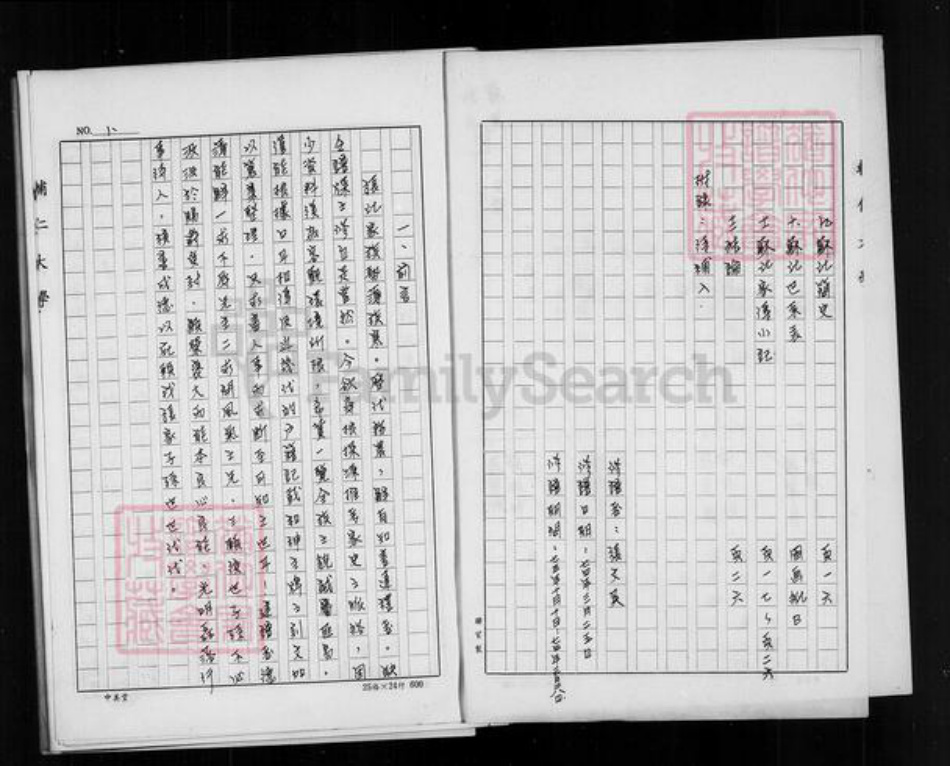 辽宁省锦州义县刘;张;苏氏清河堂族谱-张氏家谱.pdf电子版插图2 辽宁省锦州义县刘;张;苏氏清河堂族谱-张氏家谱.pdf电子版插图2