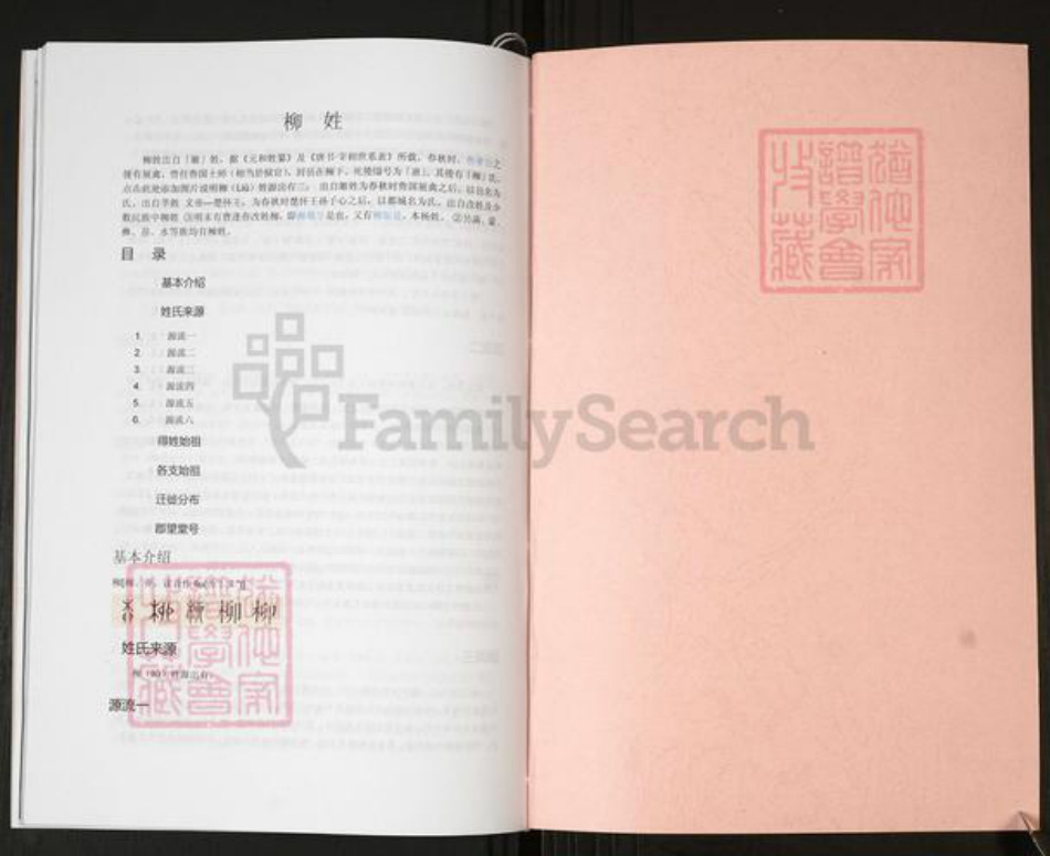 山东省青岛市即墨区柳氏河东堂族谱-柳氏族谱.pdf电子版插图1 山东省青岛市即墨区柳氏河东堂族谱-柳氏族谱.pdf电子版插图1