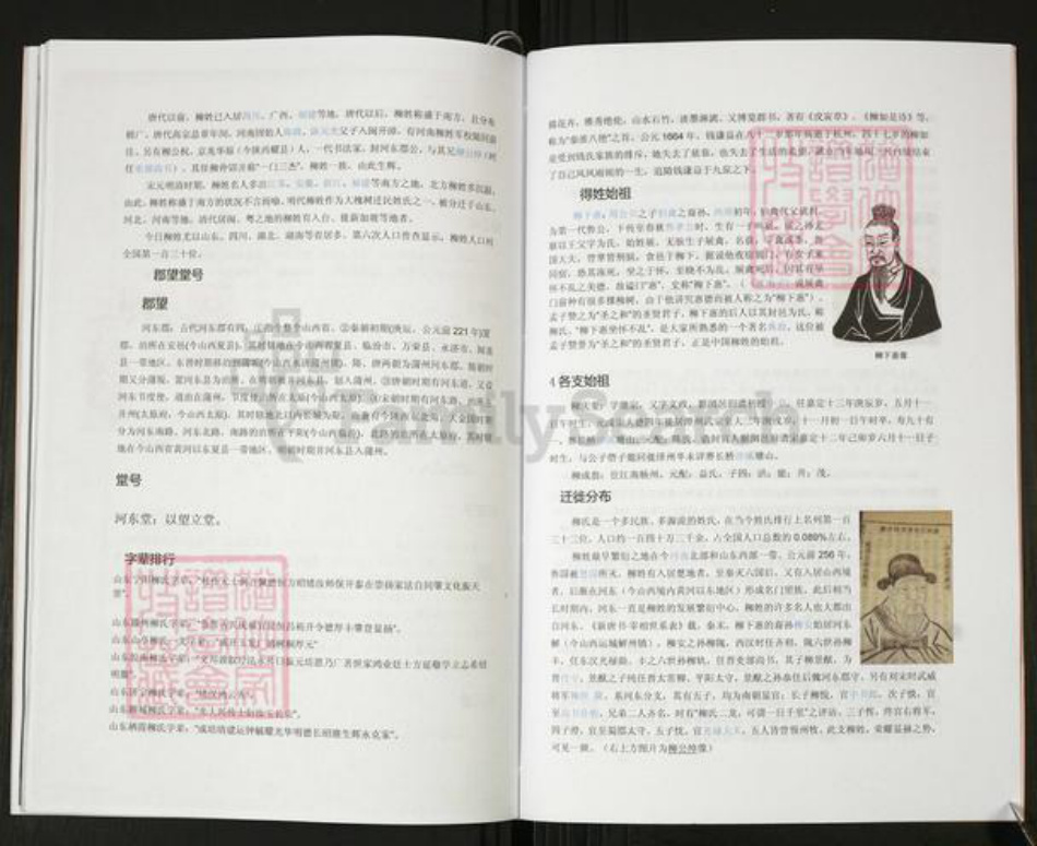 山东省青岛市即墨区柳氏河东堂族谱-柳氏族谱.pdf电子版插图3 山东省青岛市即墨区柳氏河东堂族谱-柳氏族谱.pdf电子版插图3