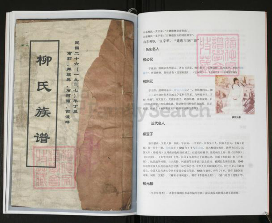 山东省青岛市即墨区柳氏河东堂族谱-柳氏族谱.pdf电子版插图4 山东省青岛市即墨区柳氏河东堂族谱-柳氏族谱.pdf电子版插图4