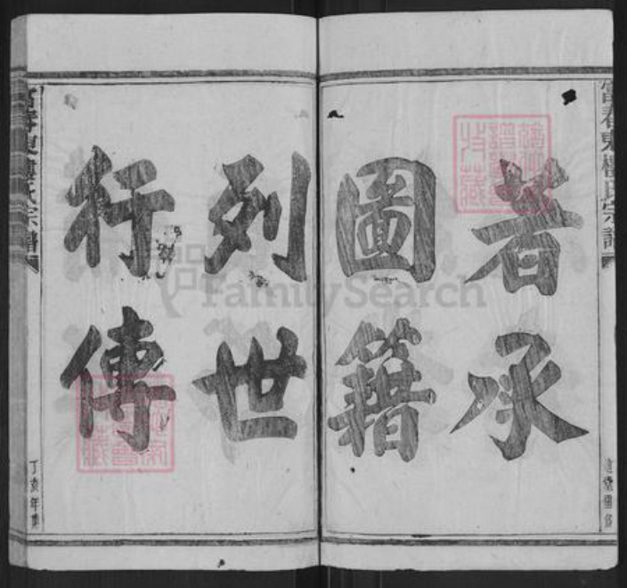 浙江省杭州市富阳楼氏惠迪堂族谱-富春东楼氏宗谱.pdf电子版插图3