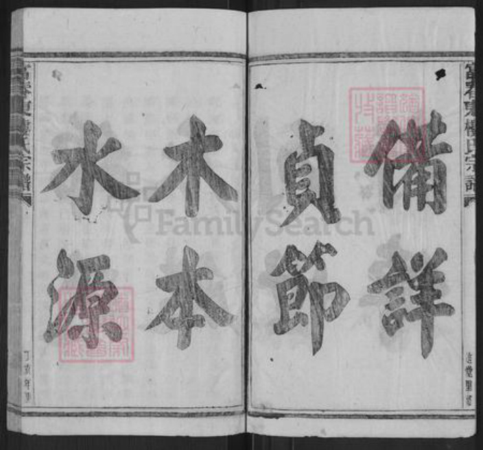 浙江省杭州市富阳楼氏惠迪堂族谱-富春东楼氏宗谱.pdf电子版插图4