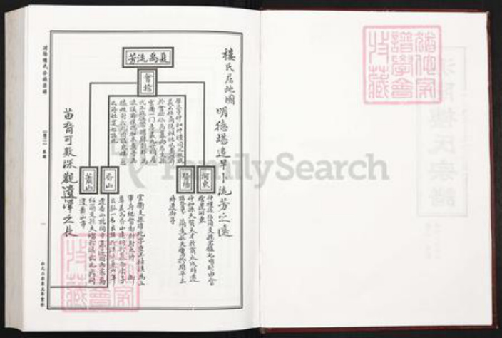 浙江省杭州市萧山区萧山楼氏族谱-浦阳楼氏宗谱.pdf电子版插图2