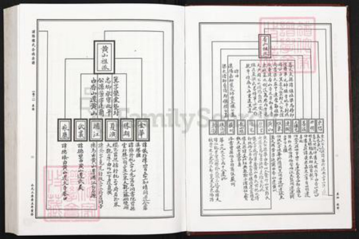 浙江省杭州市萧山区萧山楼氏族谱-浦阳楼氏宗谱.pdf电子版插图3