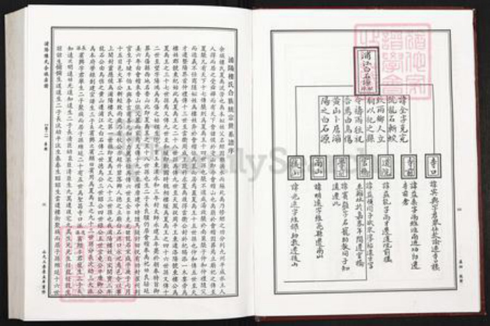 浙江省杭州市萧山区萧山楼氏族谱-浦阳楼氏宗谱.pdf电子版插图4