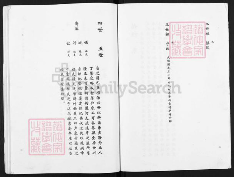 山东省滨州市沾化区卢氏族谱-卢氏家谱.常家庄支谱.pdf电子版插图2