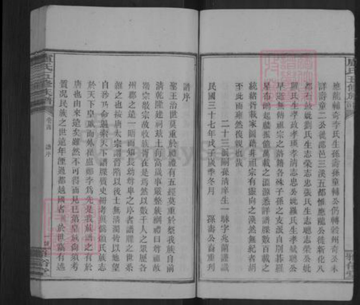 湖南省邵阳市卢氏雅俗堂族谱-卢氏五修族谱.pdf电子版插图5