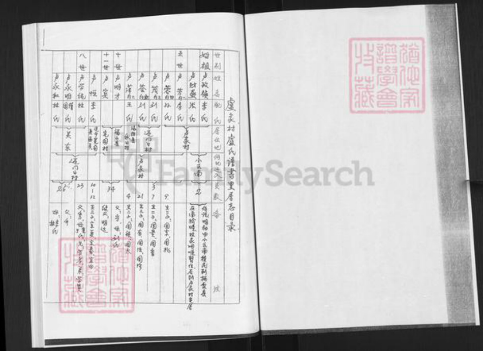 山东省烟台市栖霞市卢氏族谱-栖霞市卢家村.卢氏谱书.pdf电子版插图1