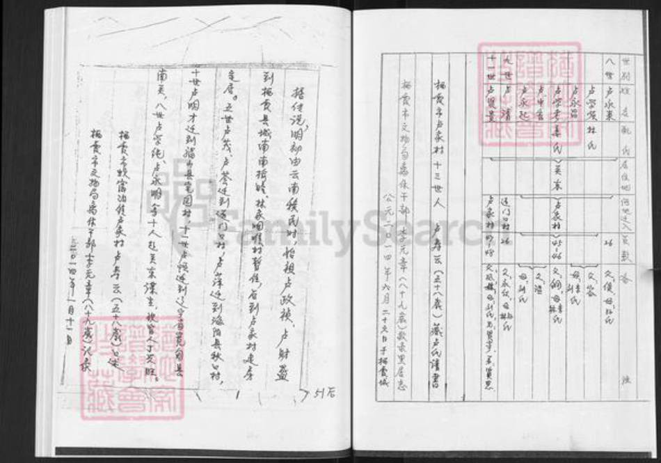 山东省烟台市栖霞市卢氏族谱-栖霞市卢家村.卢氏谱书.pdf电子版插图2