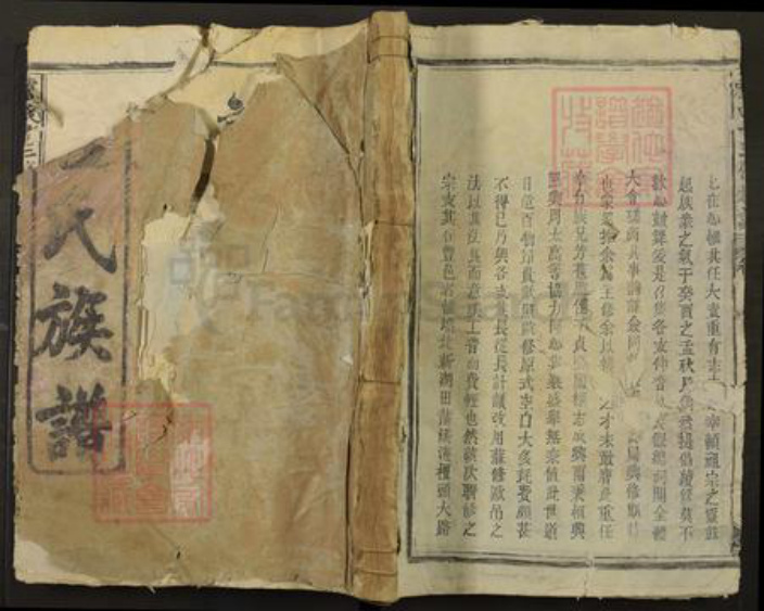 江西省宜春市丰城市卢氏敦本堂族谱-卢氏十三修族谱.pdf电子版