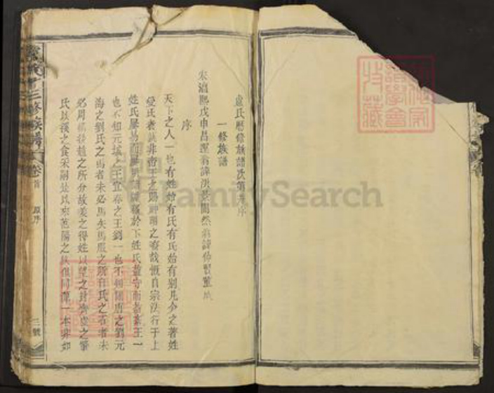 江西省宜春市丰城市卢氏敦本堂族谱-卢氏十三修族谱.pdf电子版插图4