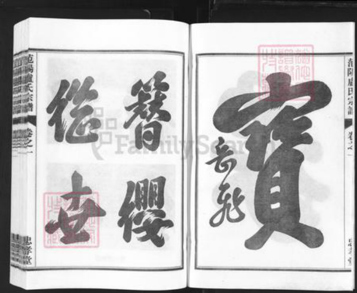 浙江省金华市兰溪市卢氏忠孝堂族谱-范阳卢氏宗谱.pdf电子版插图2