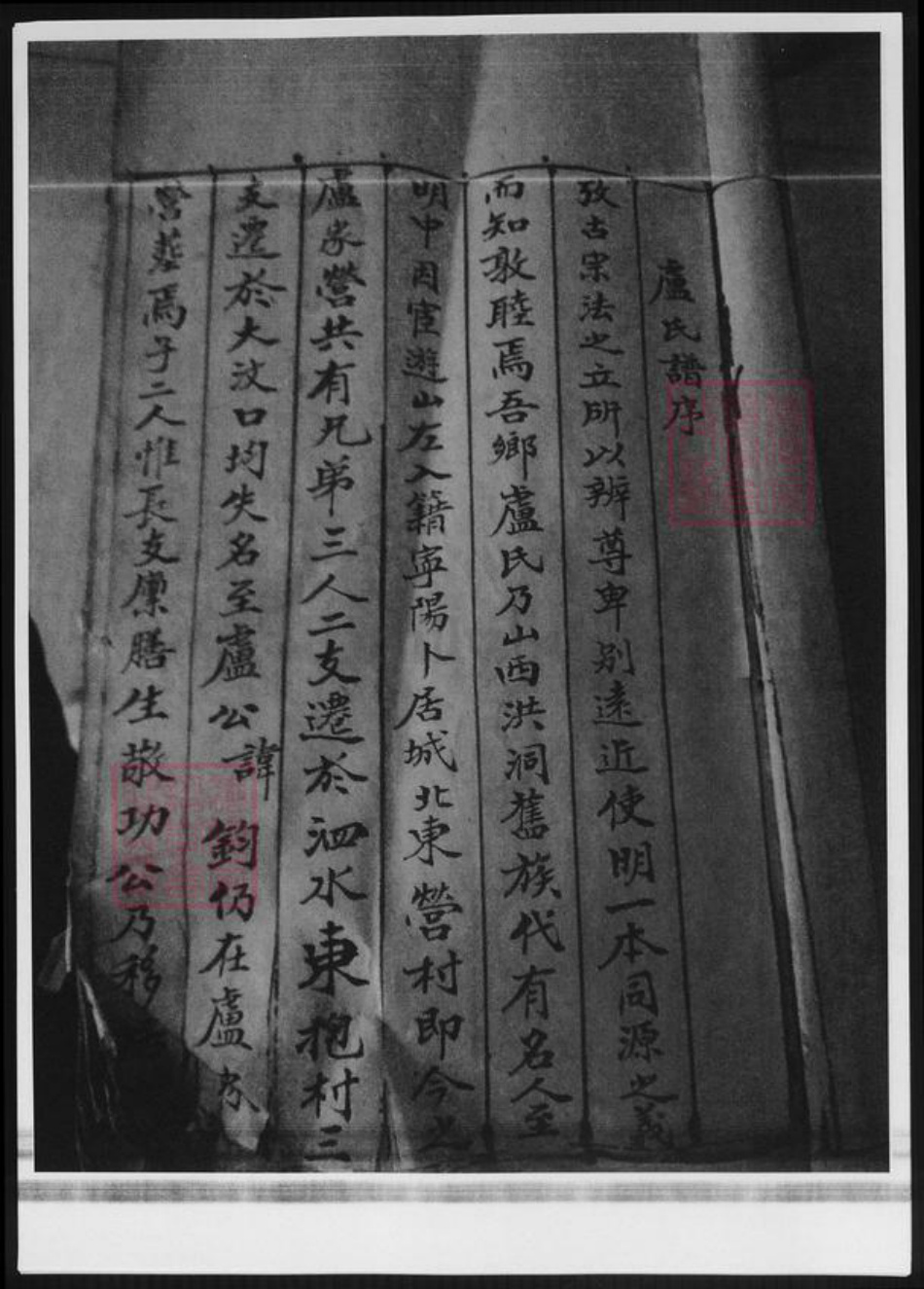 山东省泰安市宁阳县卢氏族谱-山东宁阳卢氏族谱.pdf电子版