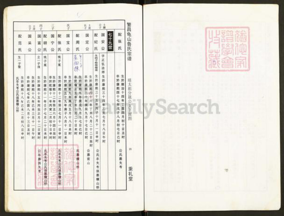 安徽省芜湖市繁昌县鲁氏秉礼堂族谱-繁昌龟山鲁氏宗谱.pdf电子版插图4