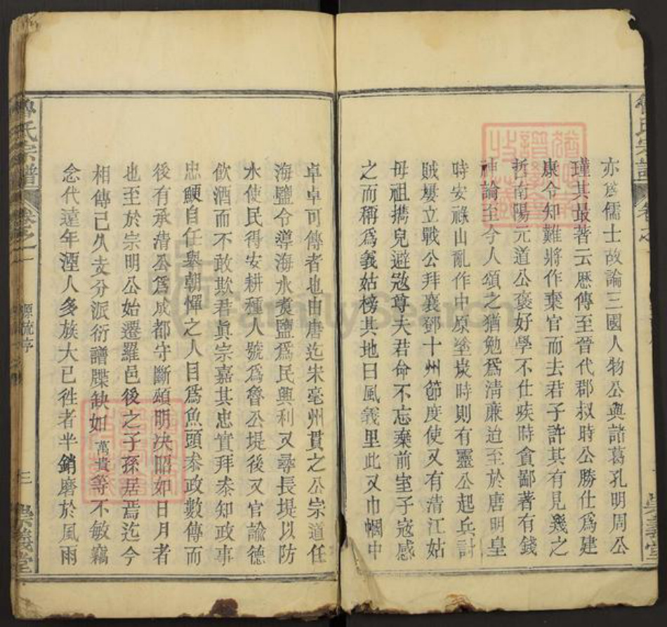 湖北省黄冈市罗田县鲁氏崇义堂族谱-鲁氏宗谱.pdf电子版插图5