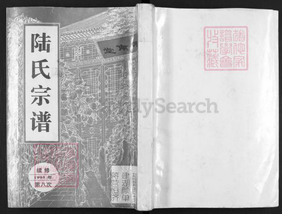 江苏省盐城市建湖县陆氏河南堂族谱-陆氏宗谱.pdf电子版