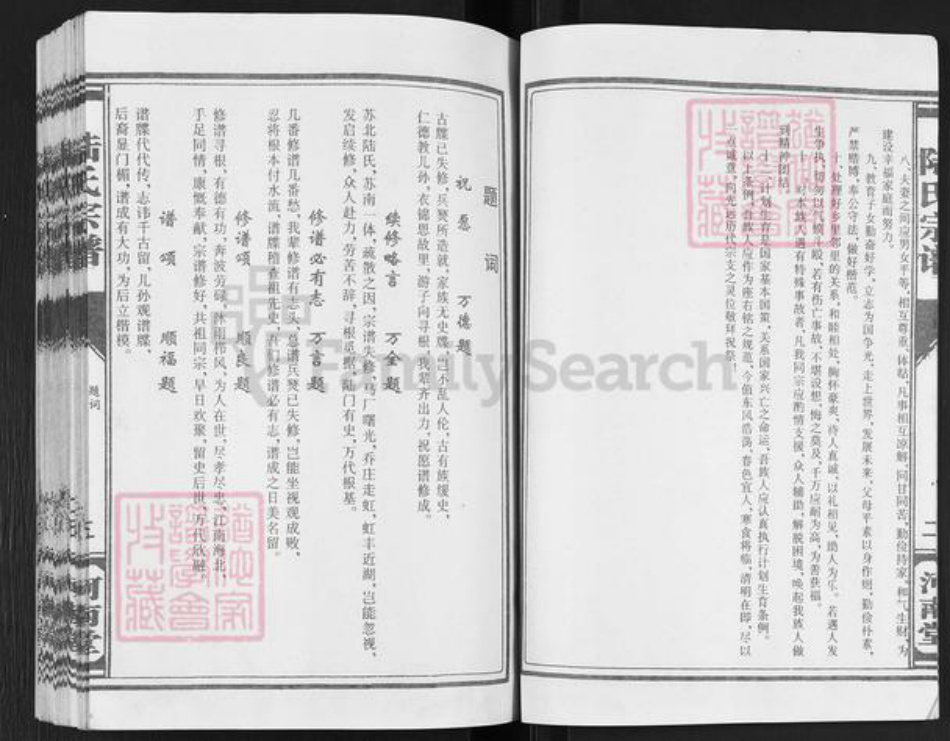 江苏省盐城市建湖县陆氏河南堂族谱-陆氏宗谱.pdf电子版插图4 江苏省盐城市建湖县陆氏河南堂族谱-陆氏宗谱.pdf电子版插图4