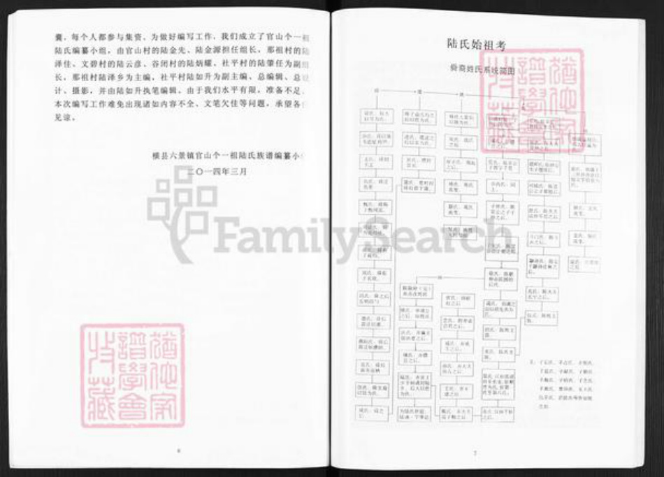 广西壮族自治区南宁市横县六景镇陆氏族谱-陆氏族谱.pdf电子版插图5 广西壮族自治区南宁市横县六景镇陆氏族谱-陆氏族谱.pdf电子版插图5