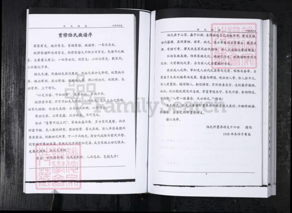 山东省青岛市陆氏族谱-陆氏族谱.即墨宋化泉.pdf电子版插图4